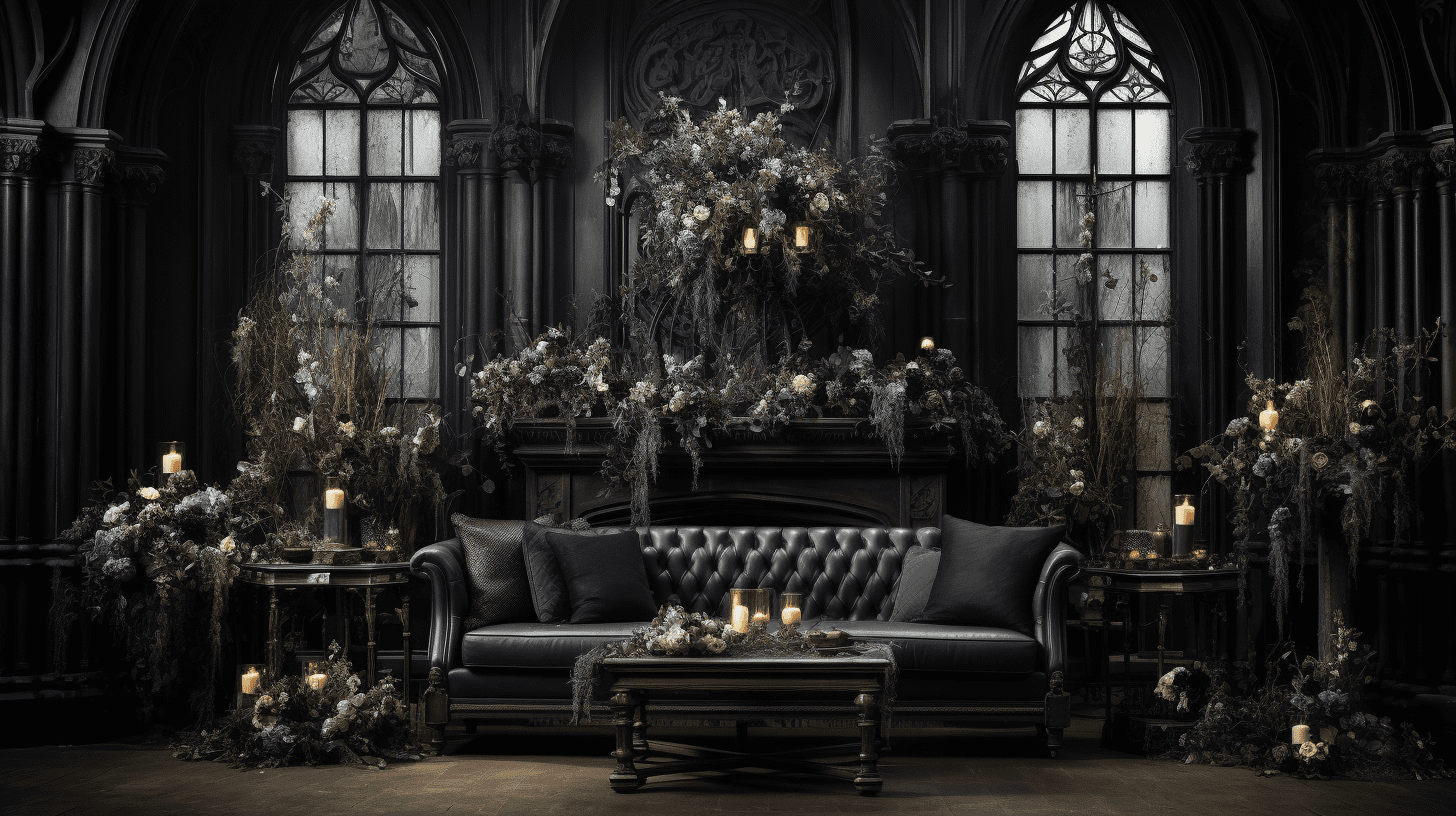 goth cottagecore decor & Design Ideas