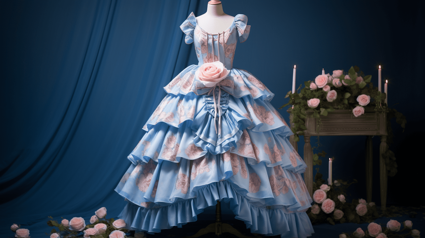 cottagecore dresses with corset