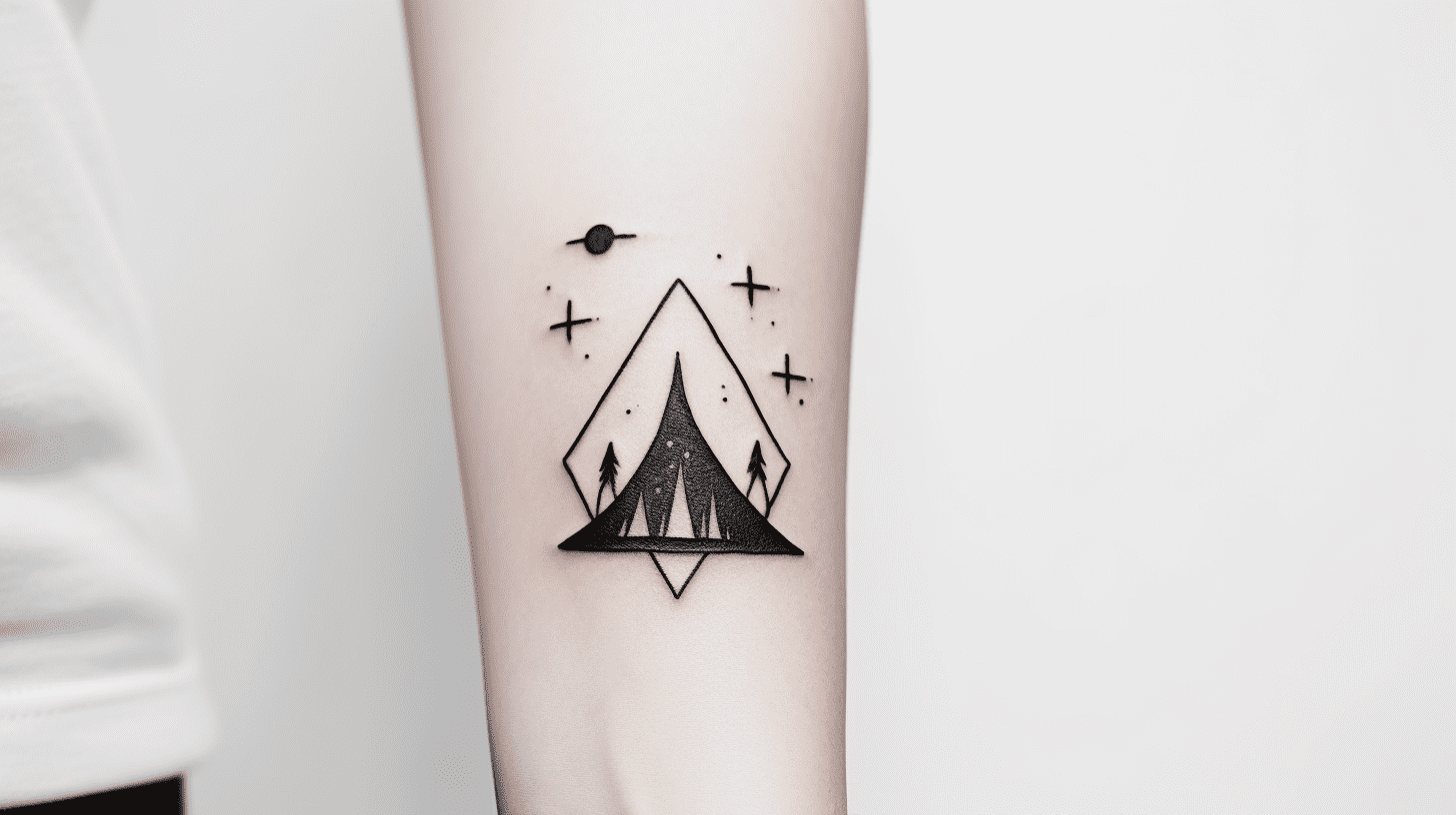 cottagecore tattoo