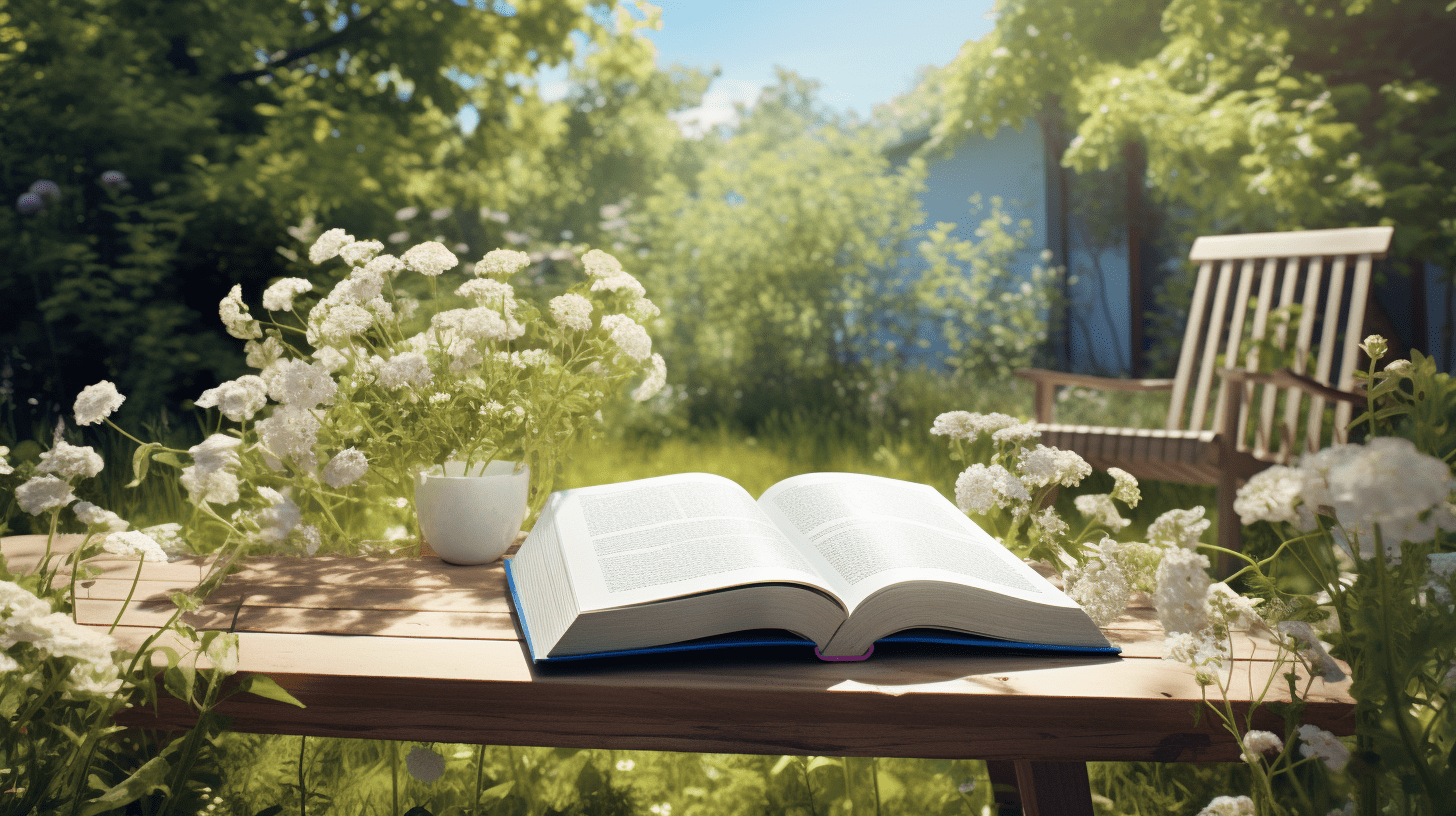 cottagecore book to read
