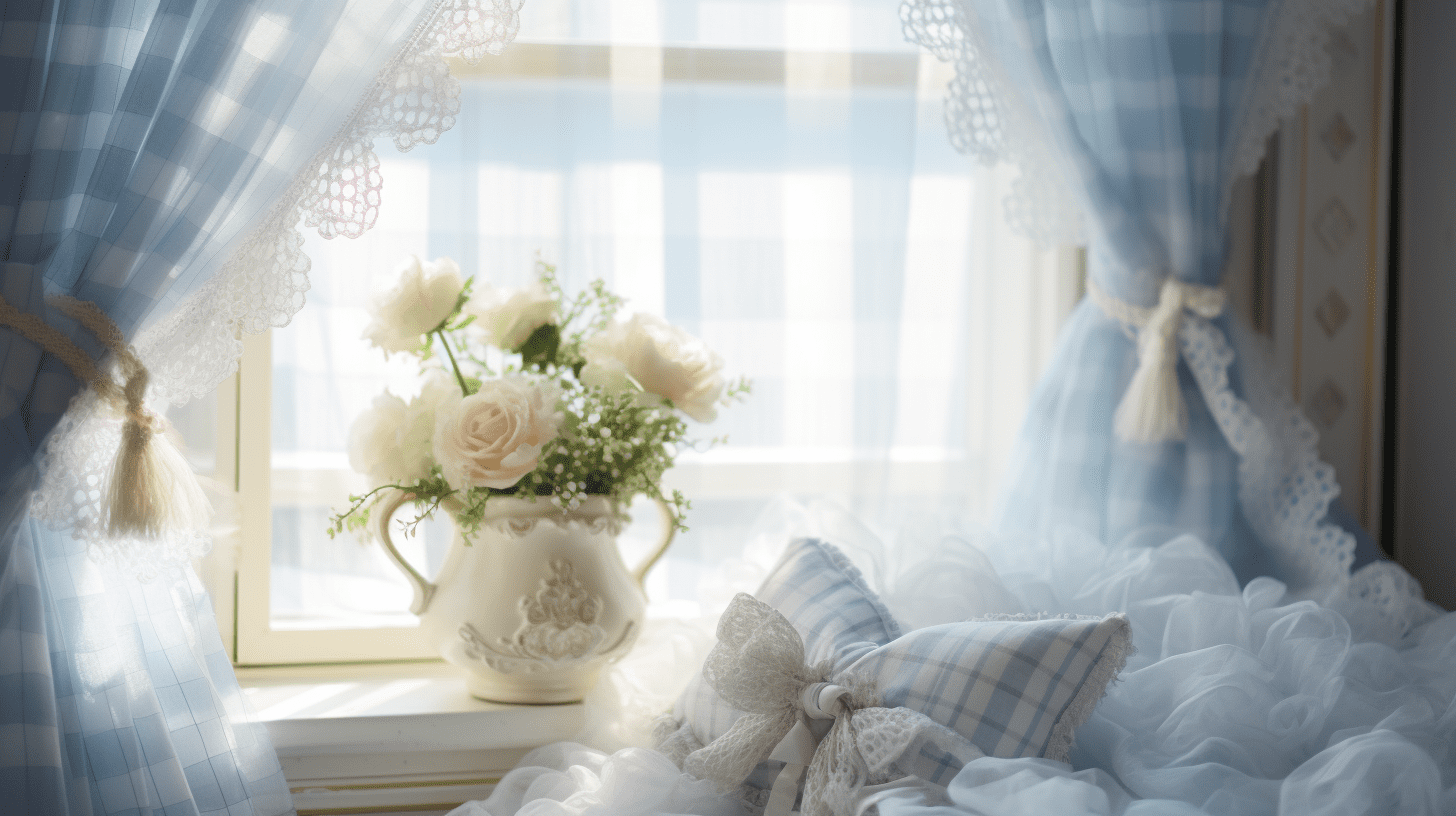 cottagecore curtains