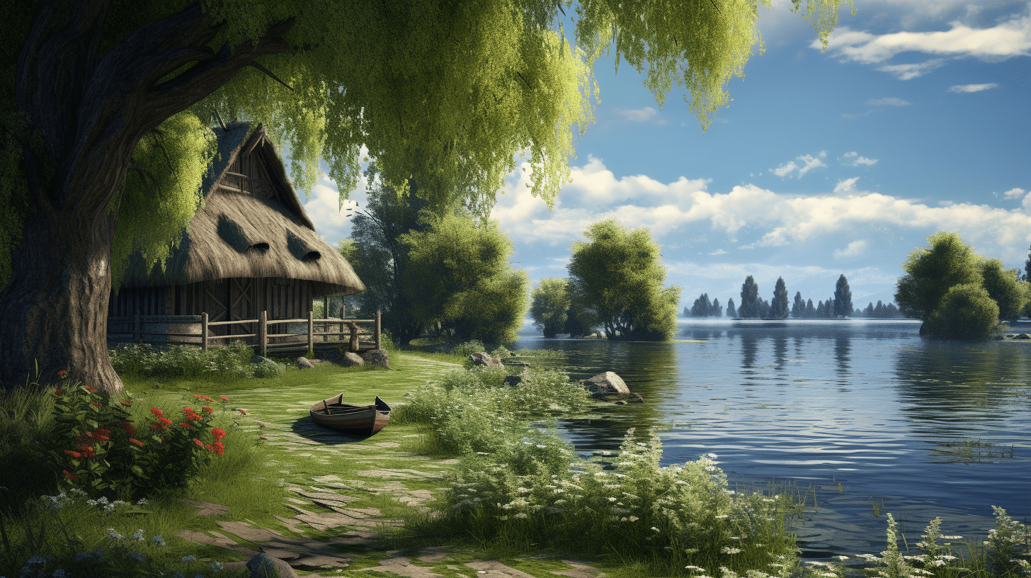 cottagecore desktop background