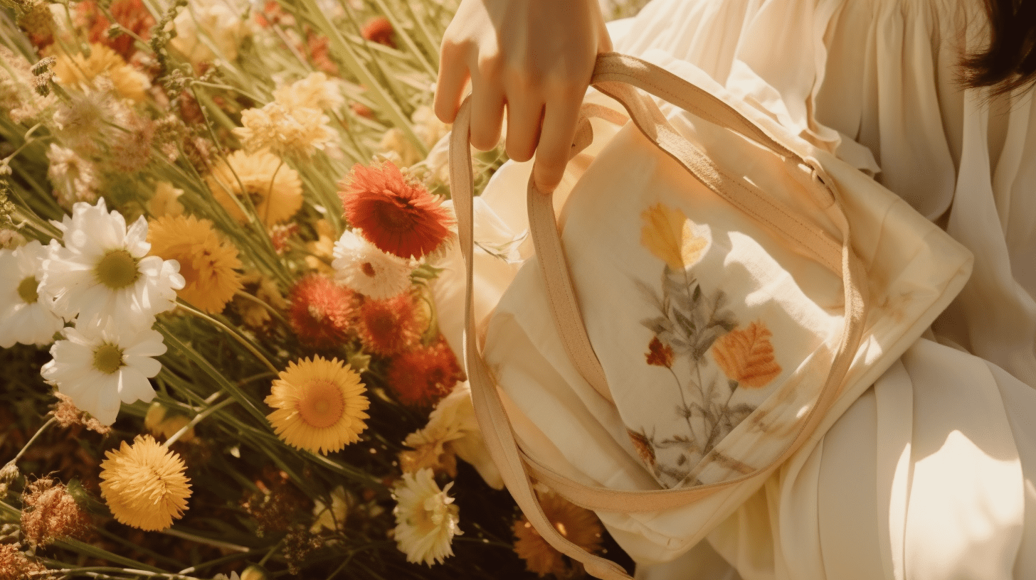 cottagecore purse