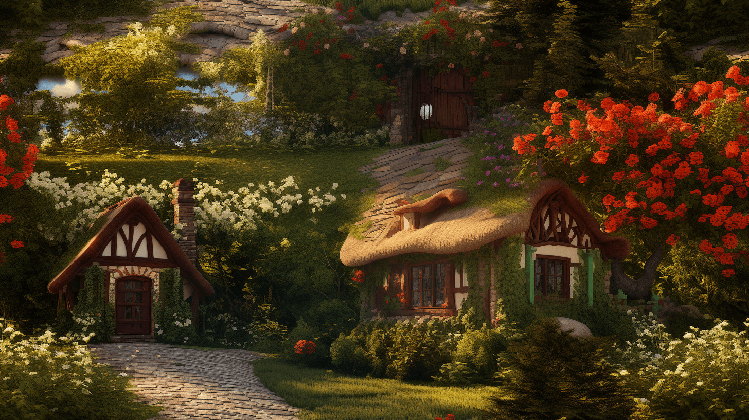 cottagecore gif