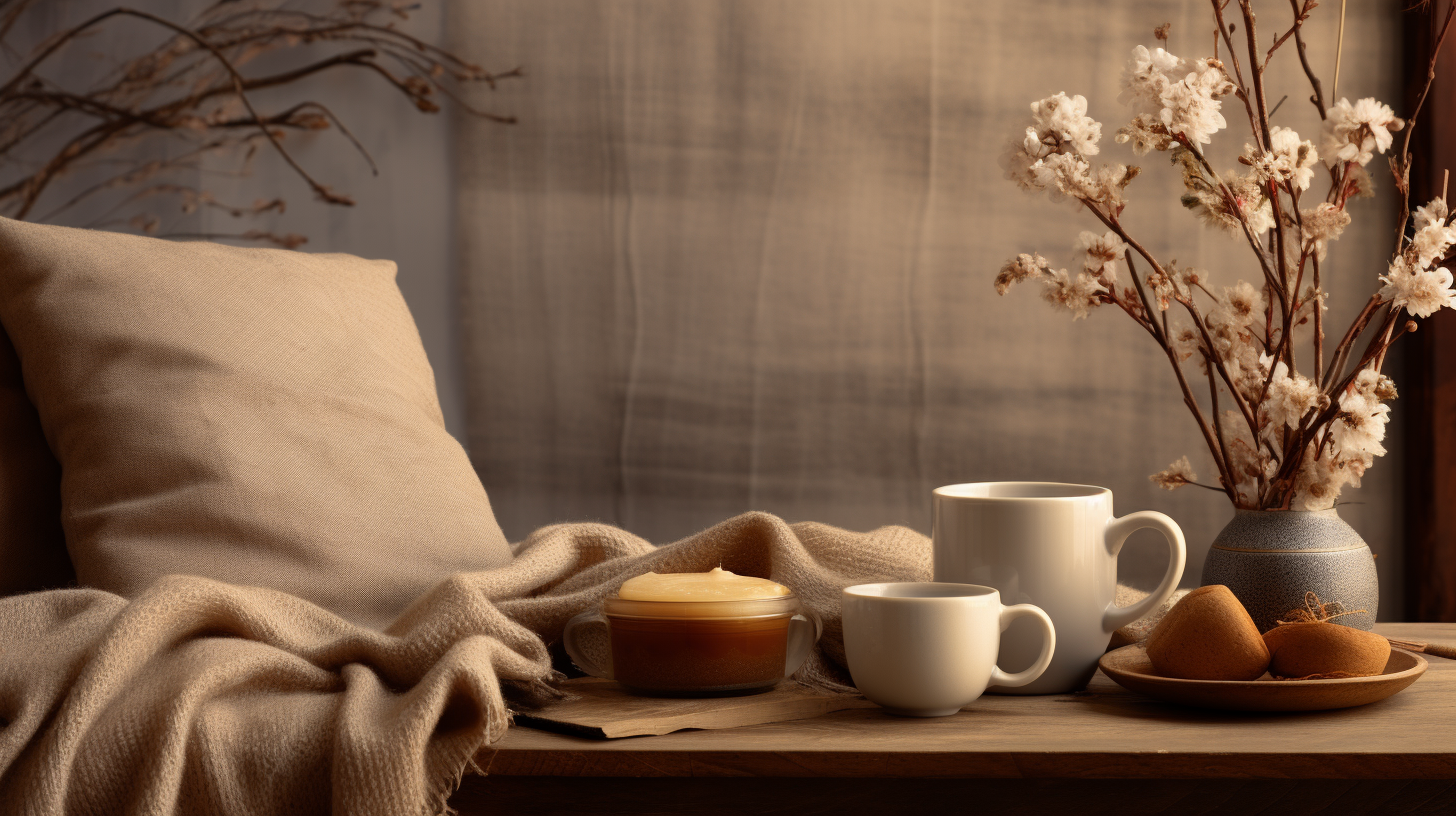 brown cottagecore wallpaper