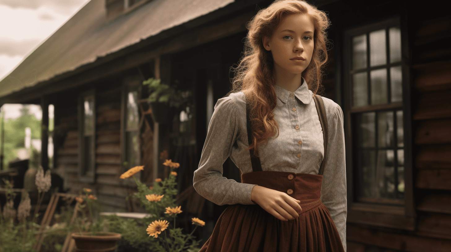 cottagecore blouse