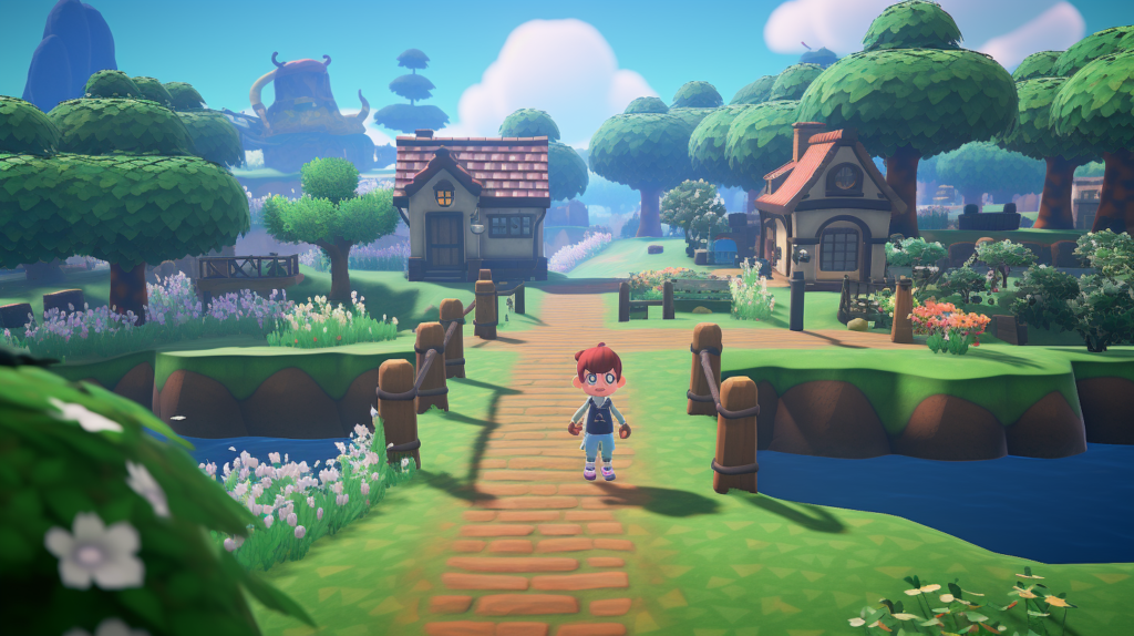 "Crafting the Perfect Cottagecore Paradise for Your ACNH Villagers