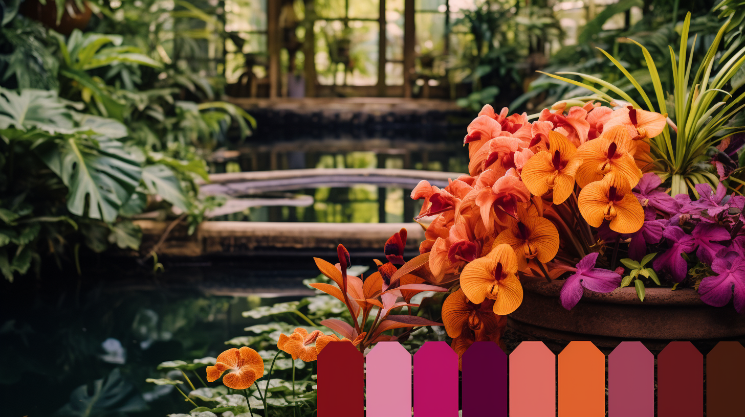 Cottagecore Color Palettes
