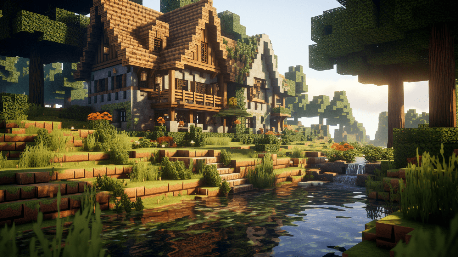 cottagecore minecraft ideas