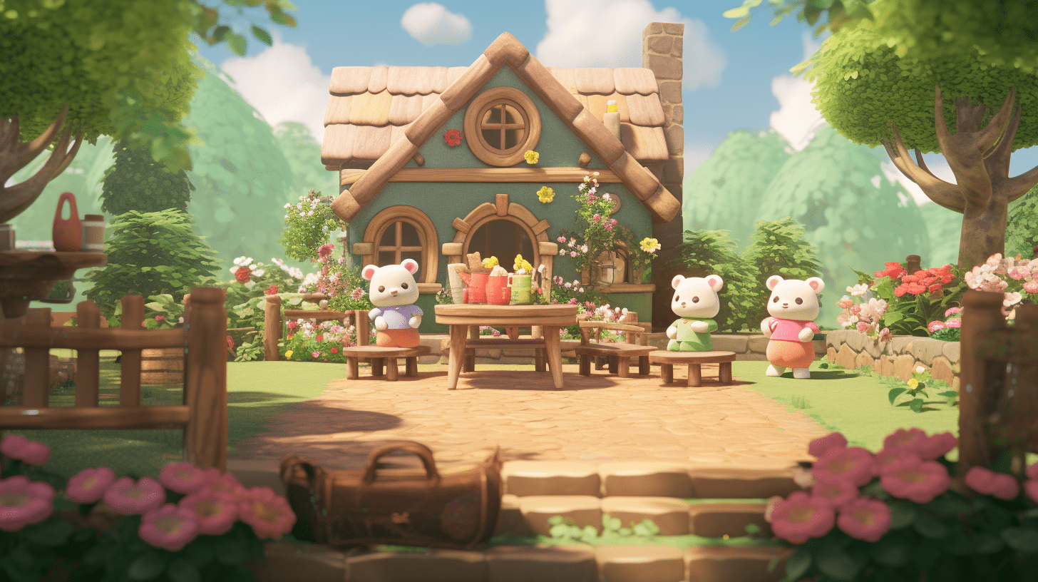 cottagecore animal crossing
