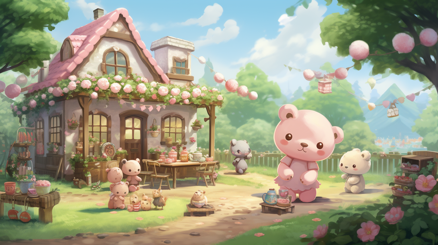 cottagecore animal crossing villagers