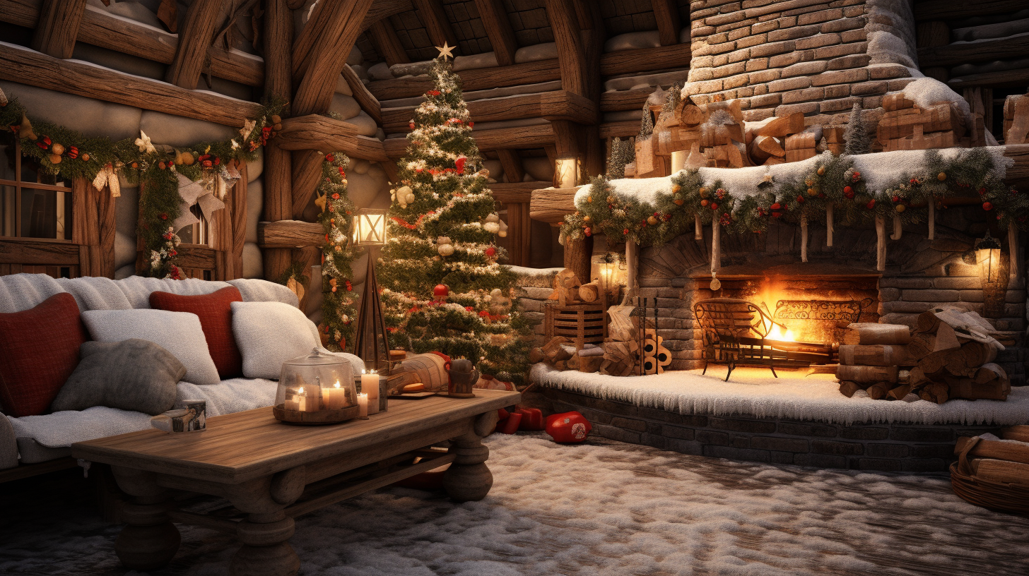 cottagecore christmas