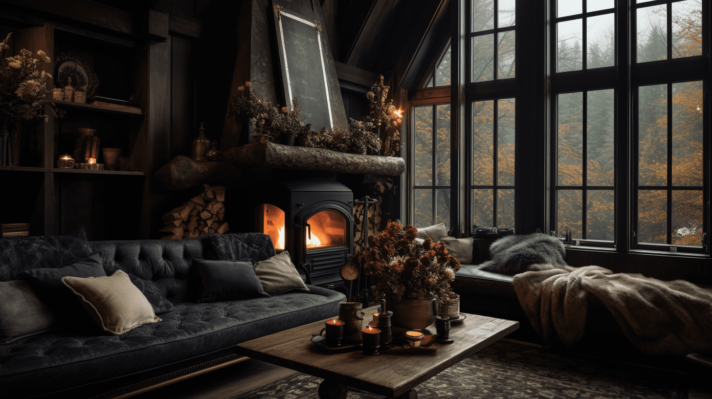 Goth Cottagecore