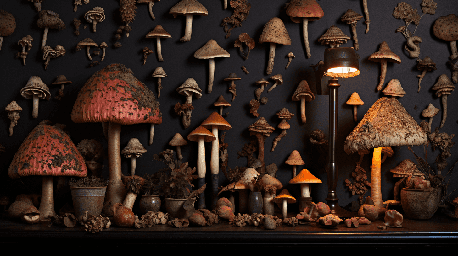 cottagecore wallpaper mushroom