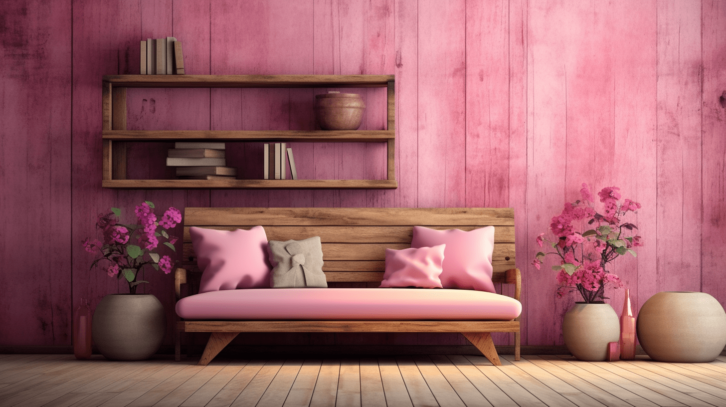 pink cottagecore