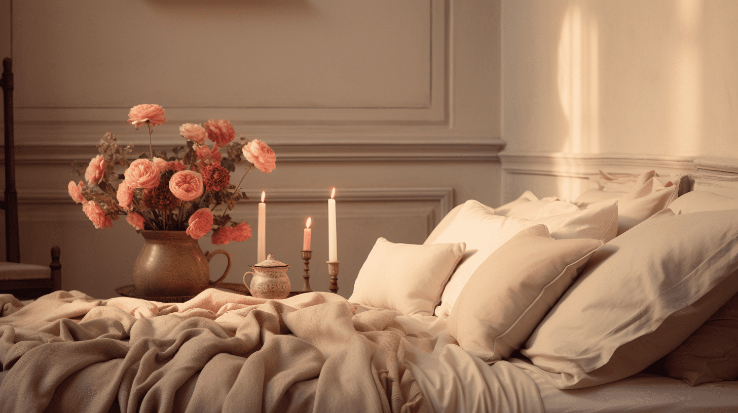 cottagecore aesthetic bedroom