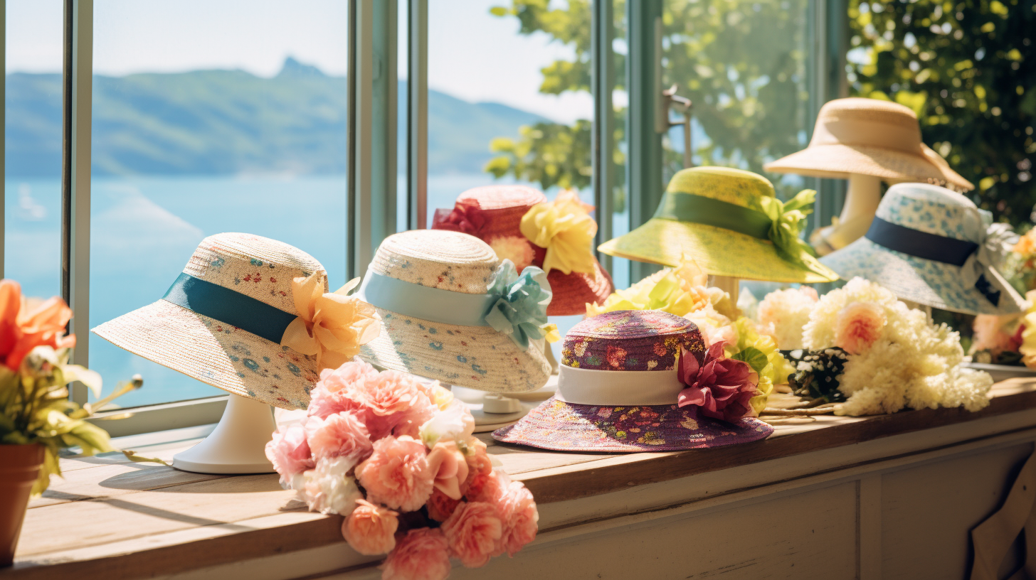 cottagecore hats