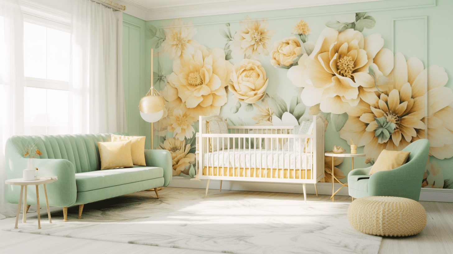 cottagecore nursery