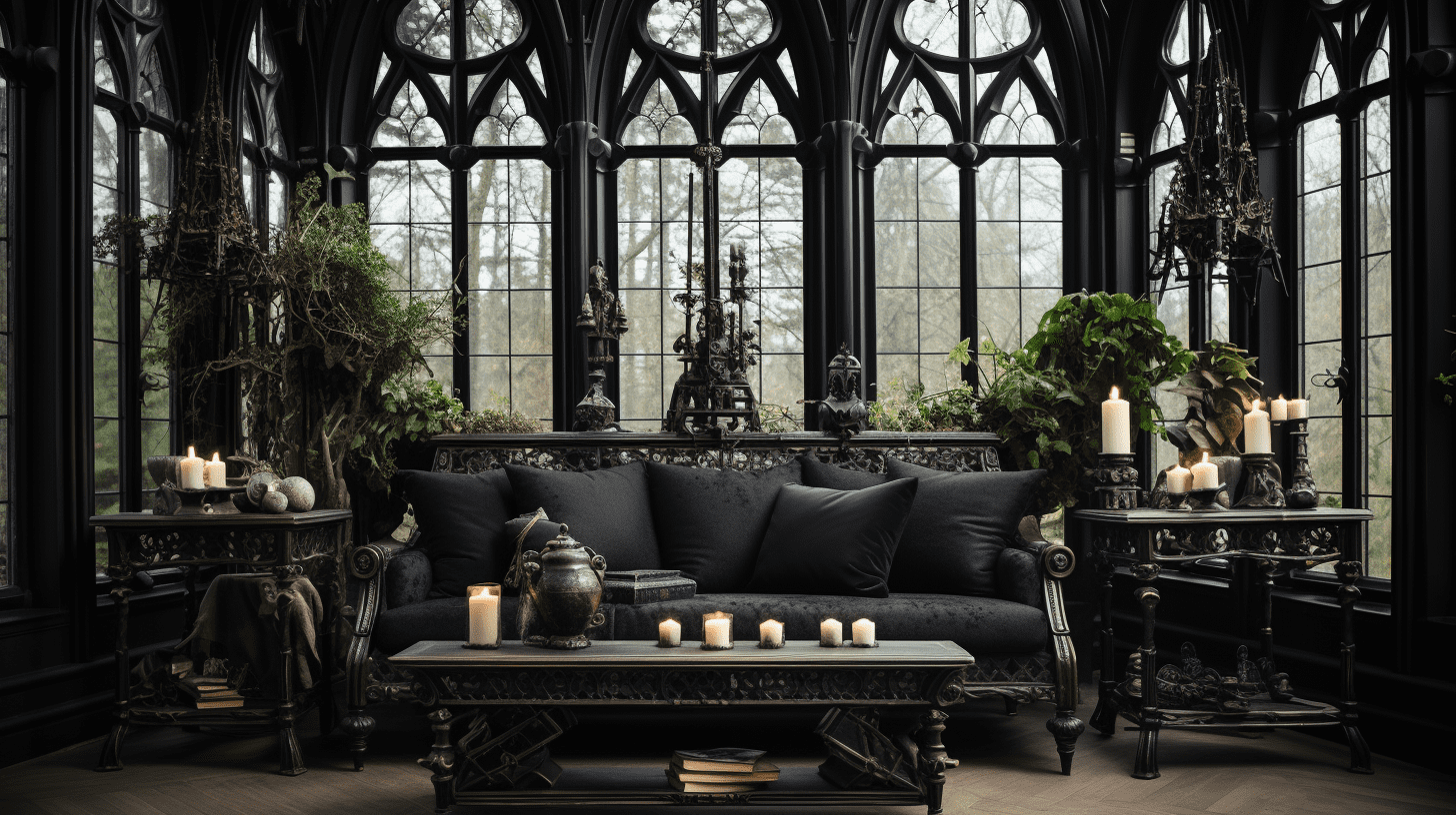 gothic cottagecore