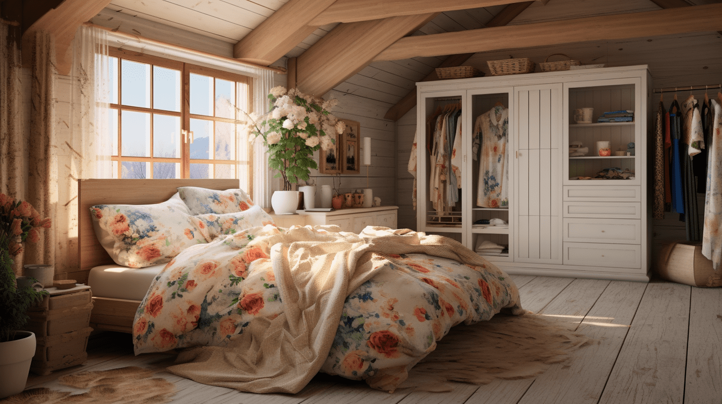cottagecore room