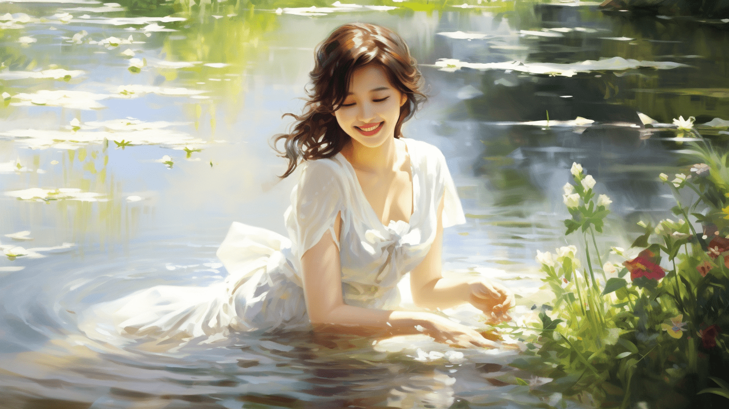 cottagecore white dress