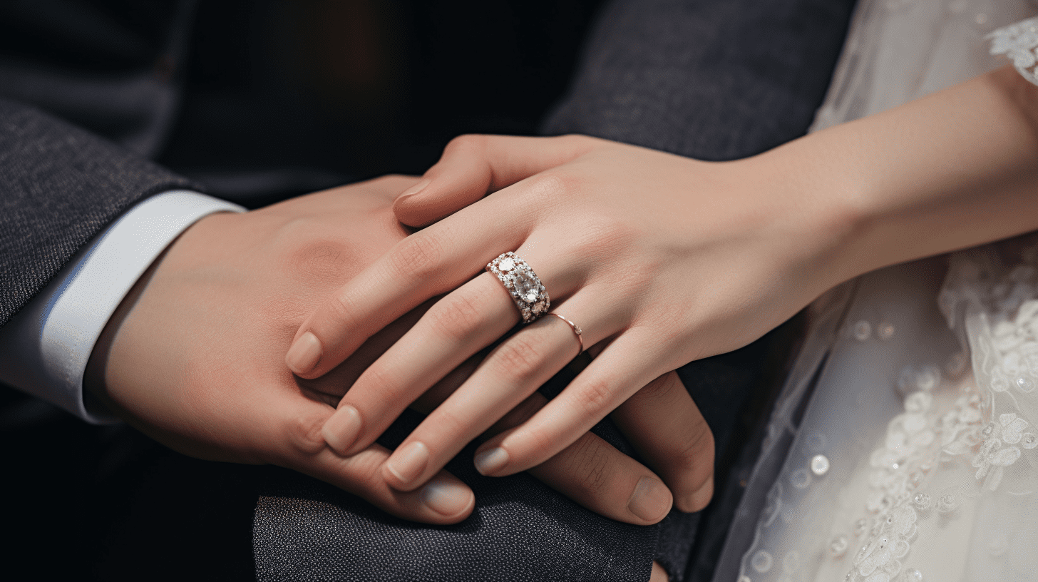cottagecore wedding ring
