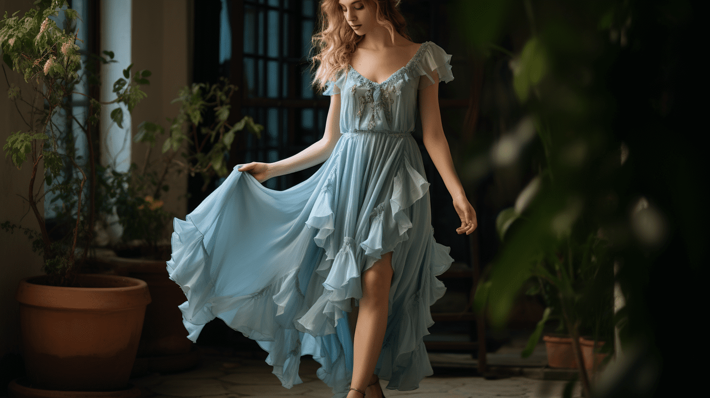 cottagecore fairy dress