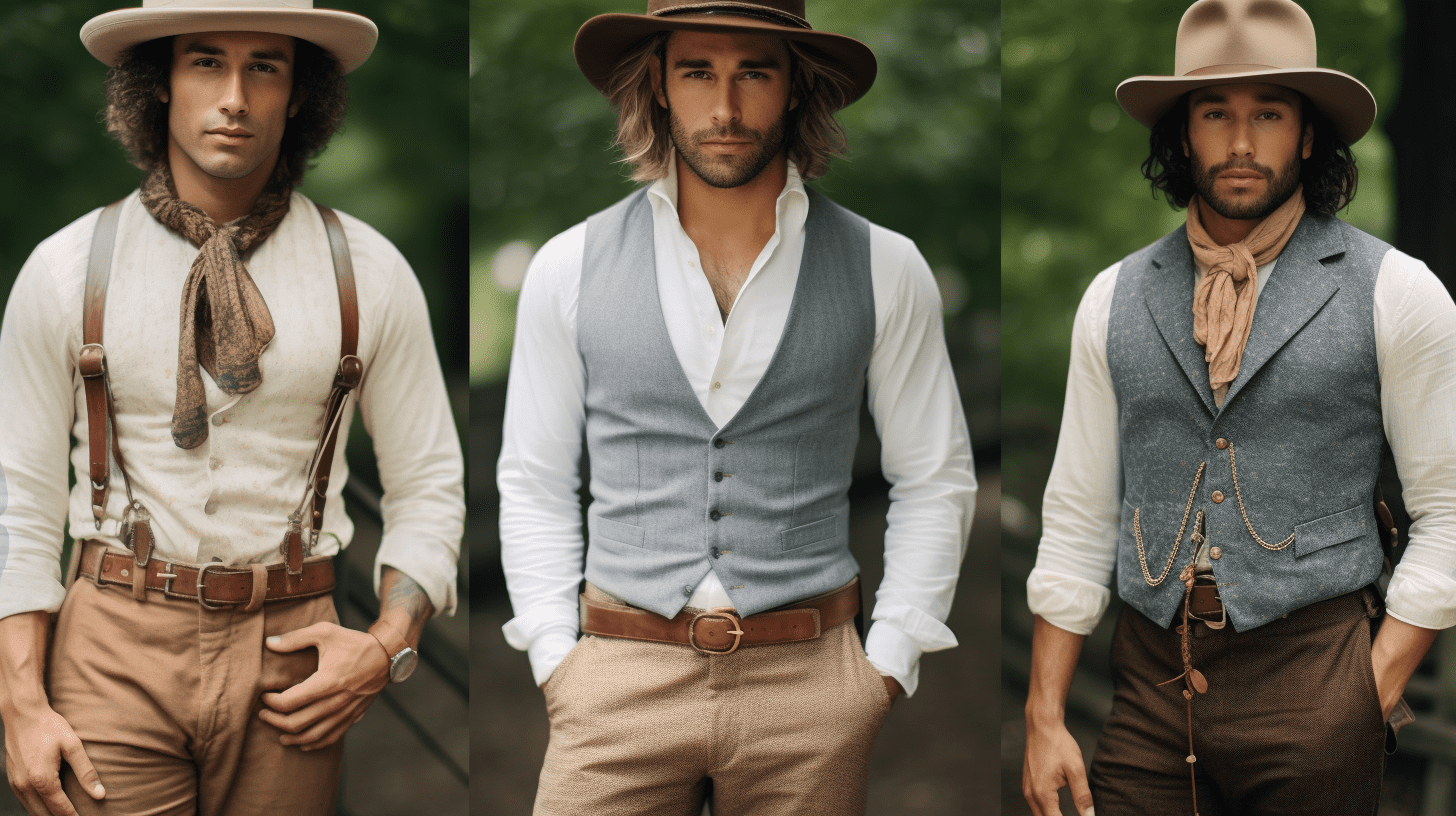 men's cottagecore & Outfits Ideas