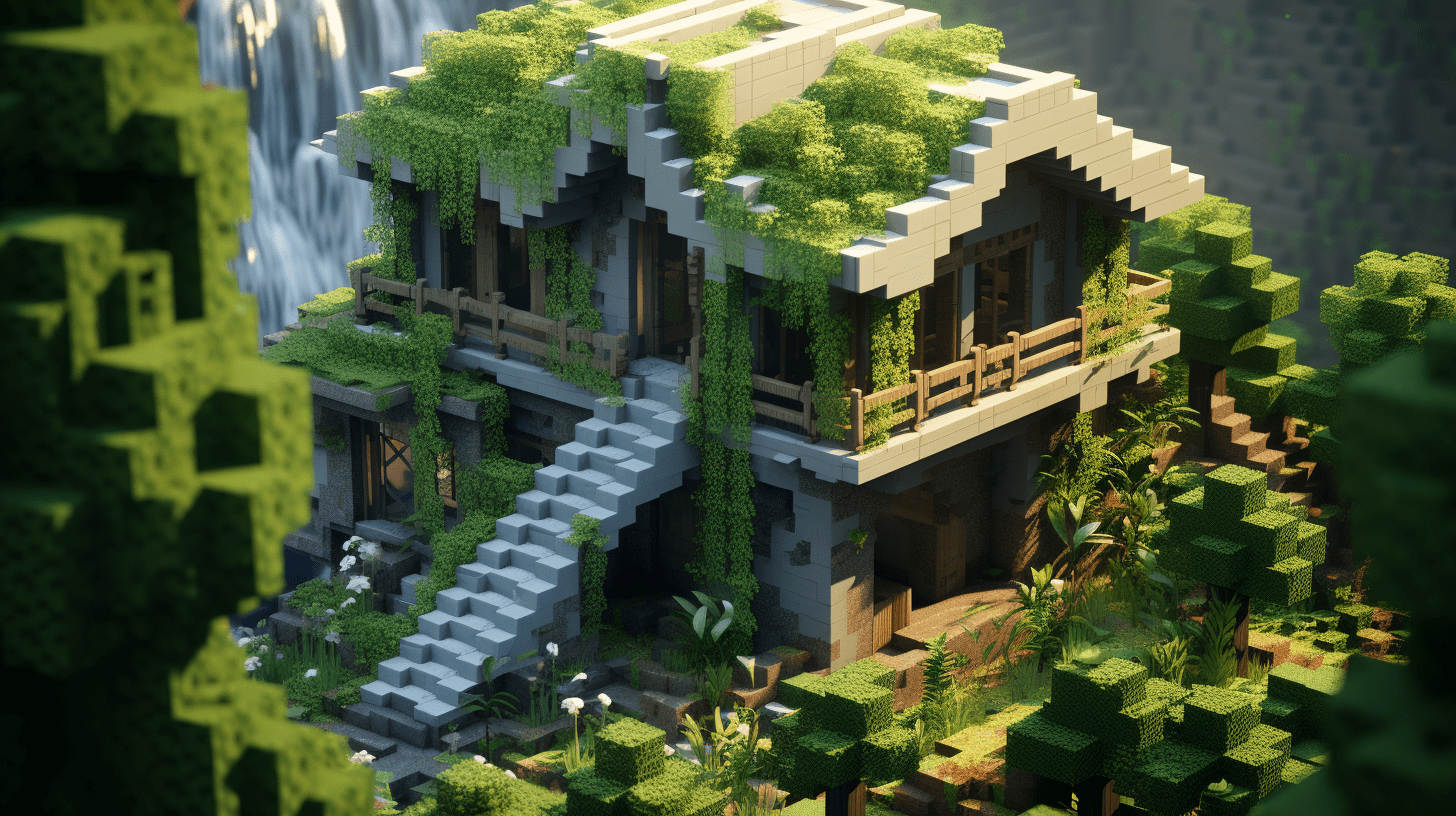 minecraft houses cottagecore