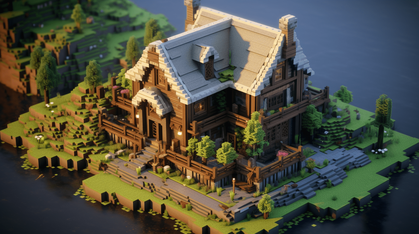 minecraft cottagecore builds & ideas