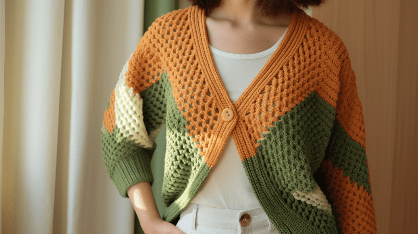 cottagecore cardigan