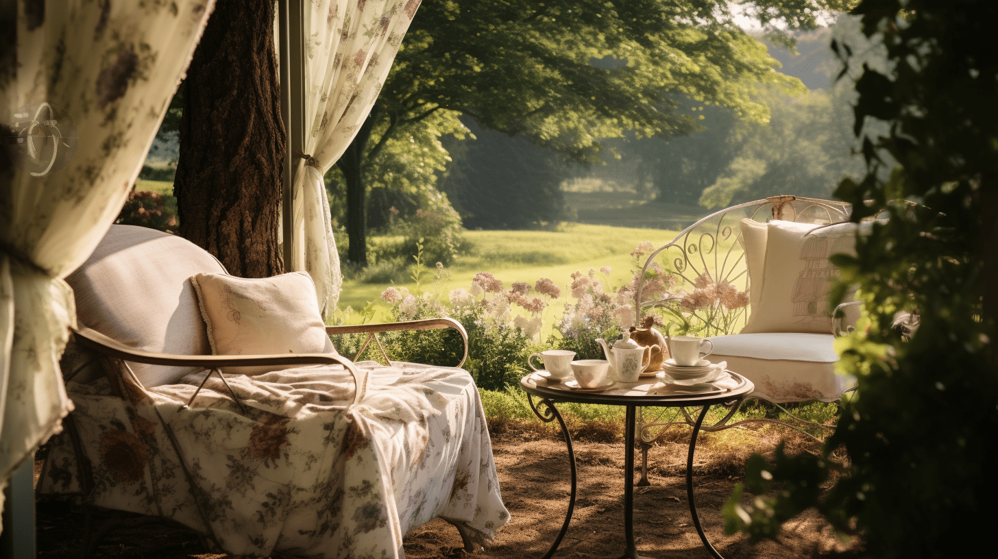 vintage cottagecore