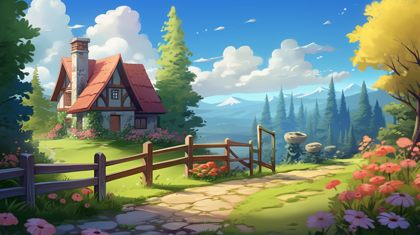 aesthetic cottagecore wallpaper