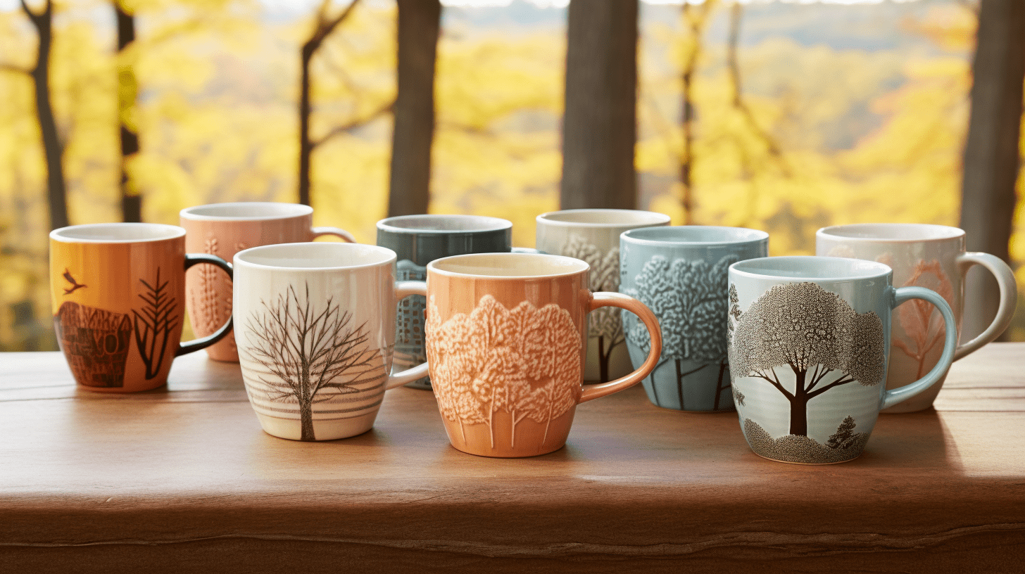 cottagecore mugs
