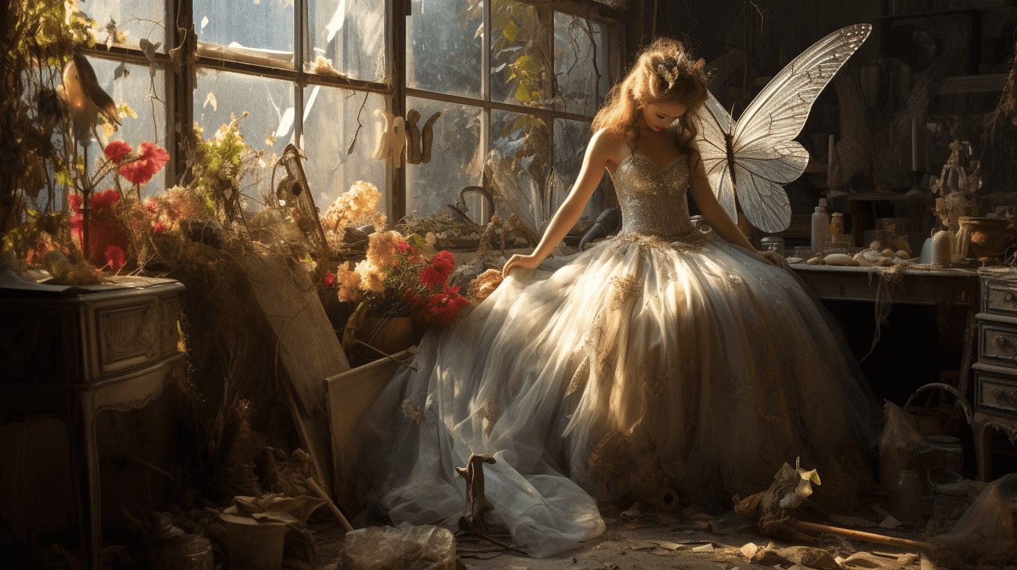 Cottagecore Fairy