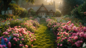 Embracing the Whimsy of a Cottagecore Spring Garden - aestheticaly