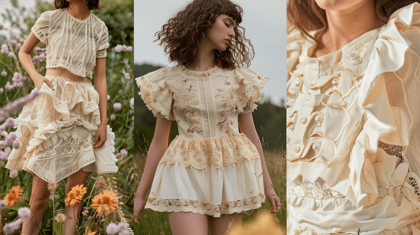 Cottagecore Outfits for Spring
