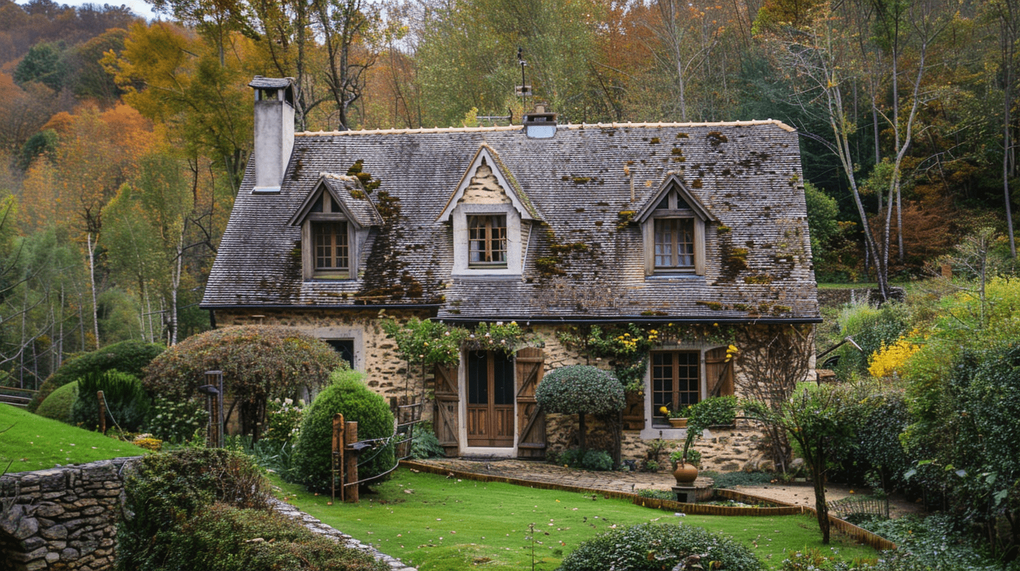 cottagecore aesthetic houses
