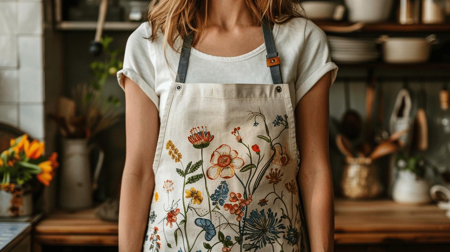 cottagecore apron