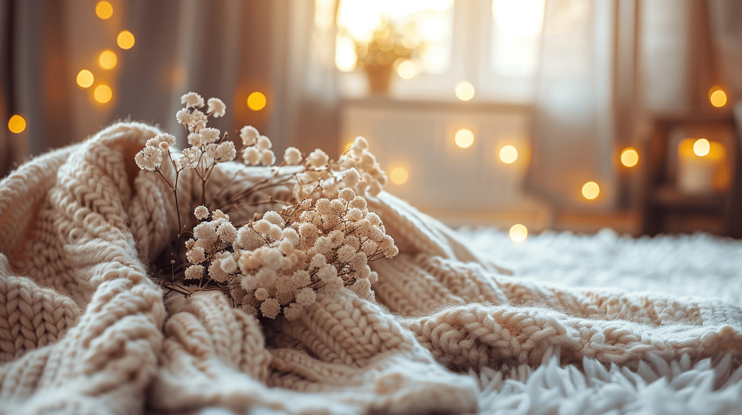cottagecore blanket