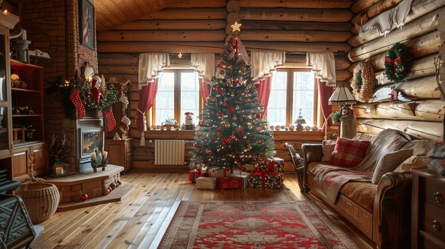 cottagecore christmas tree