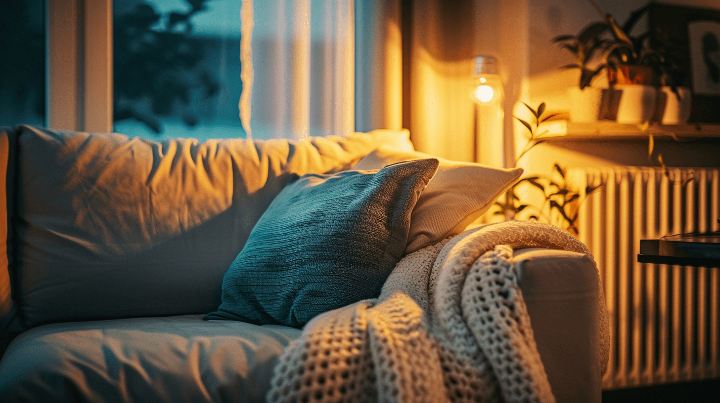 cottagecore couch