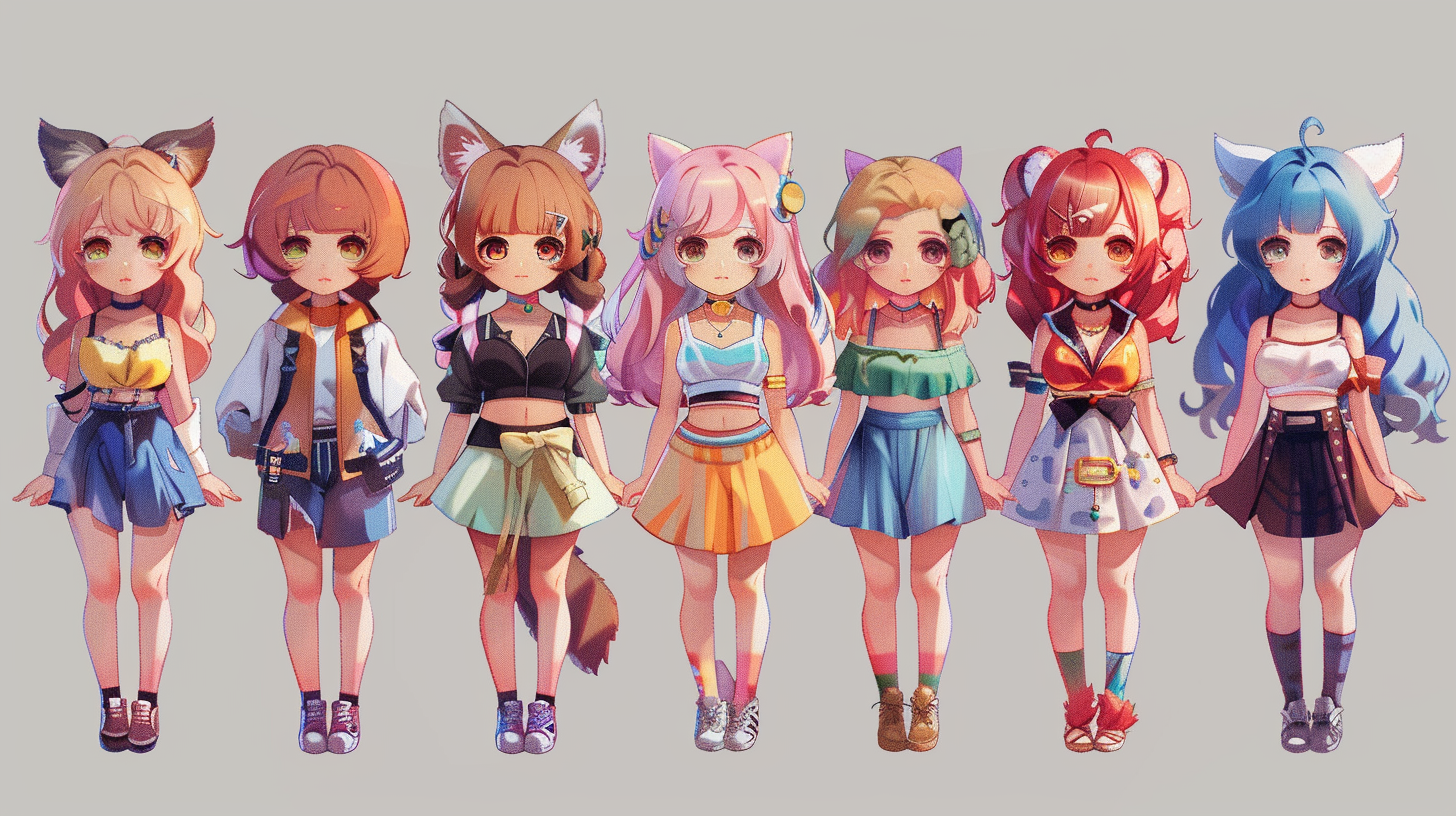 cottagecore gacha outfits