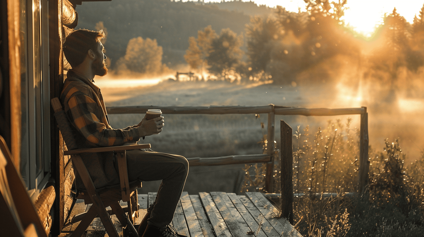 cottagecore man