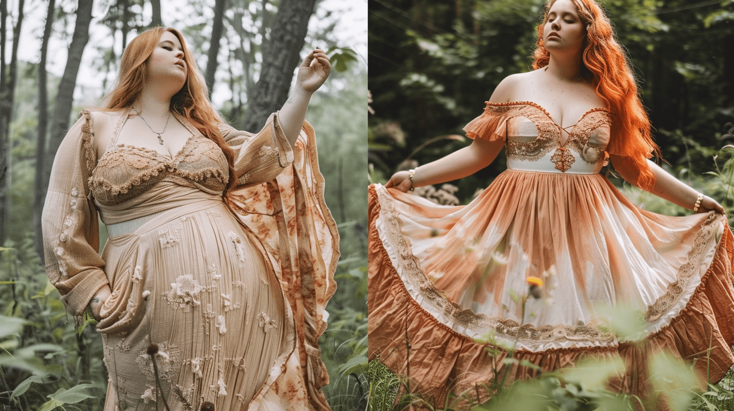 cottagecore plus size dresses Outfits – Where to Shop
