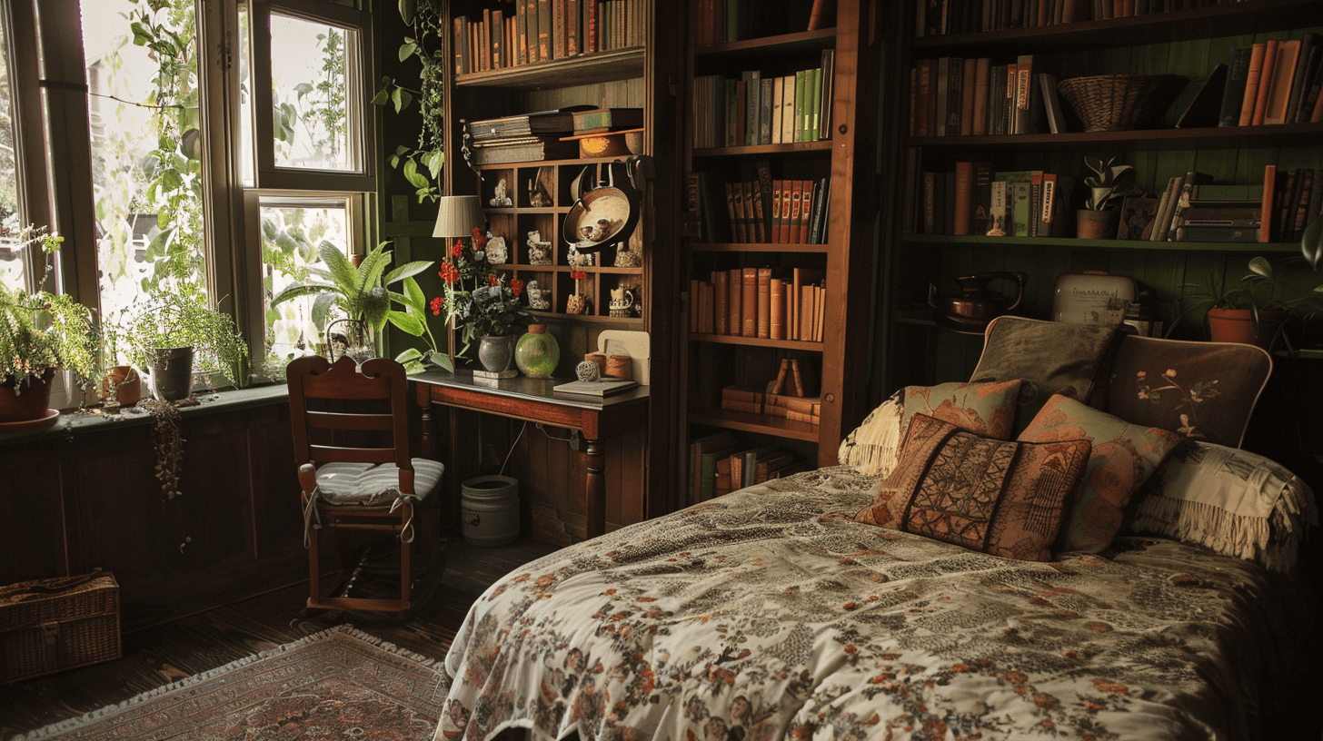 cottagecore room aesthetic