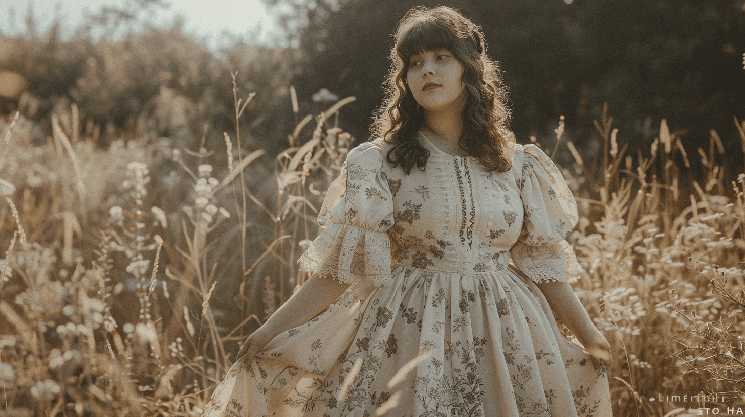 everything guide cottagecore dress plus size