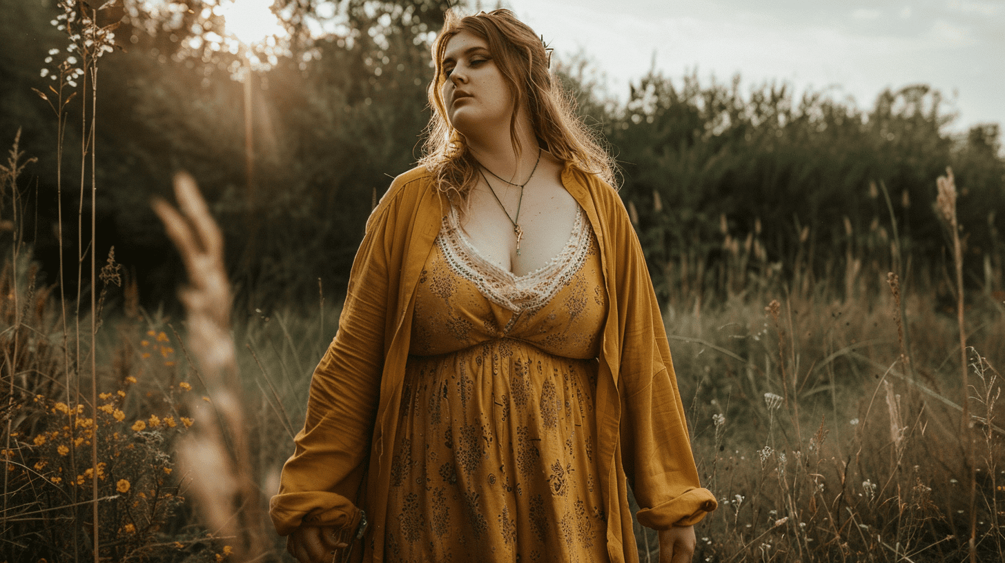 plus size cottagecore clothes