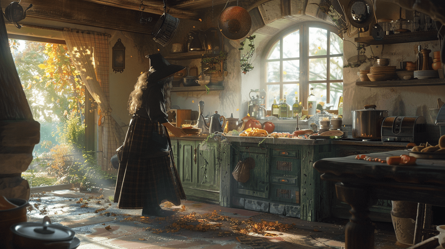 witchy cottagecore & Outfits Ideas