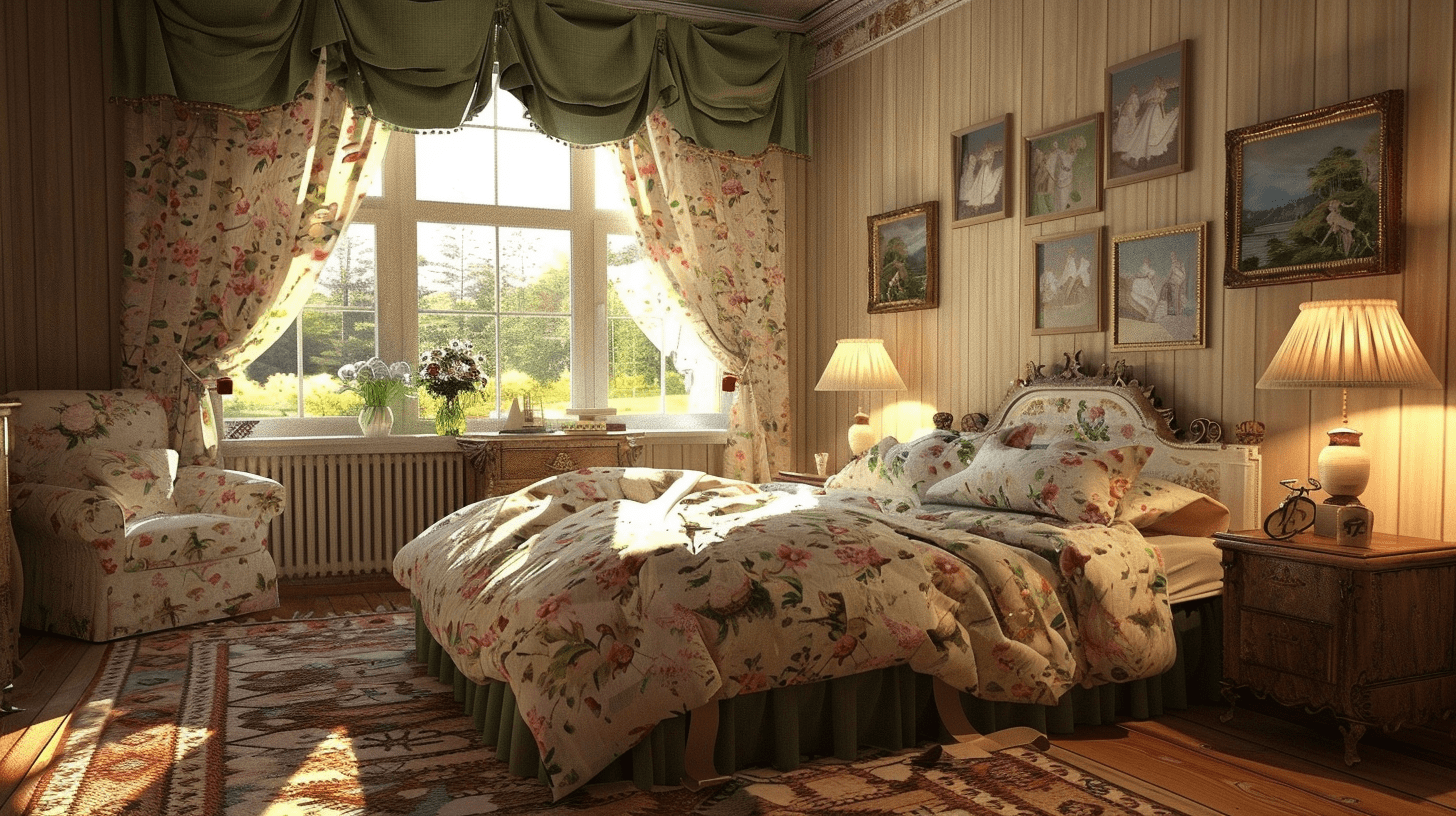 cottagecore bedrooms